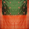 Green Soft Silk Embroidery Saree PSS-16 - Click here to View more details about this Product
